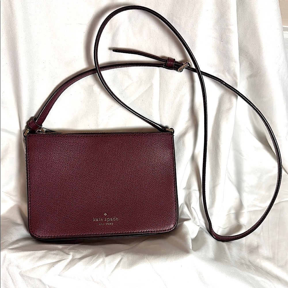 Kate Spade Red Crossbody